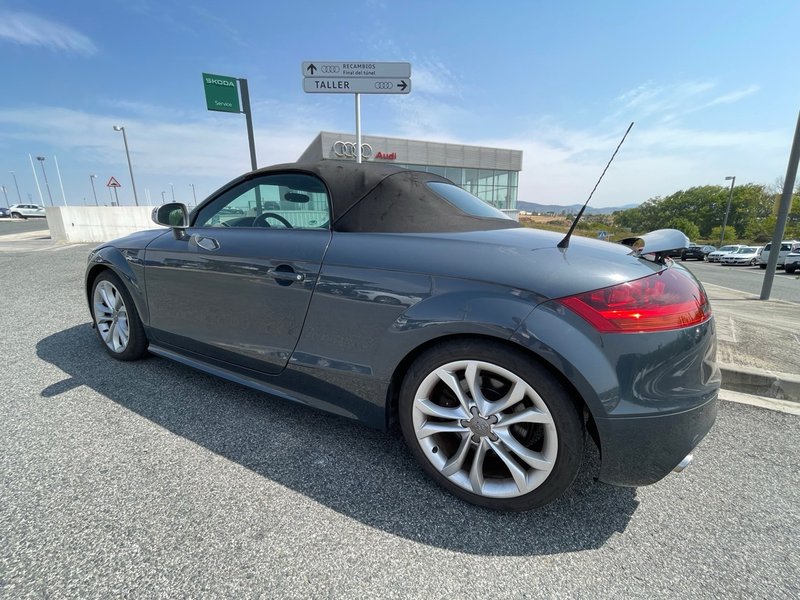 Audi TTS 2.0 TFSI ROADSTER QUATTRO 272cv - foto 1
