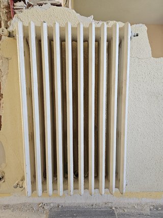 Radiador Roca Hierro Blanco