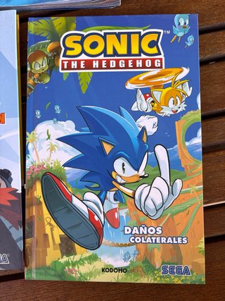 Sonic The Hedgehog vol. 02: El destino del Dr. ...