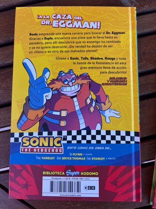 Sonic The Hedgehog vol. 02: El destino del Dr. ...