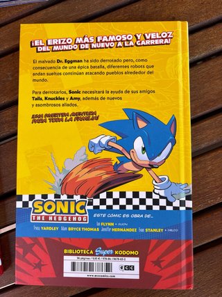 Sonic The Hedgehog vol. 02: El destino del Dr. ...