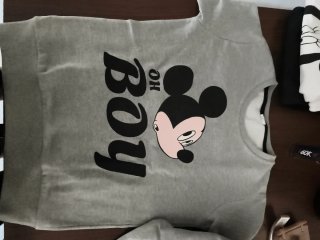 6 Sudaderas Disney  talla S