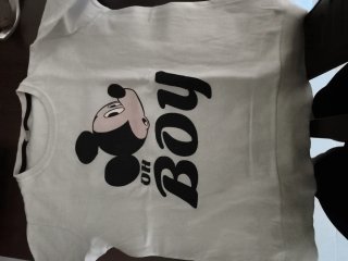 6 Sudaderas Disney  talla S