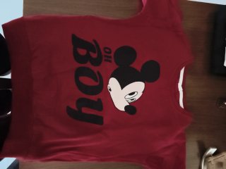 6 Sudaderas Disney  talla S