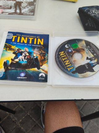 The Adventures of Tintin PS3
