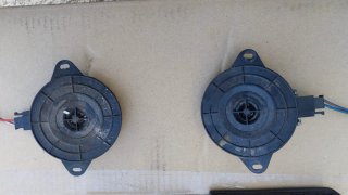 Altavoces y tapas salpicadero VW Golf 2 Originales