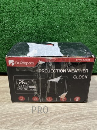 Despertador Proyector Techo DR.PREPARE