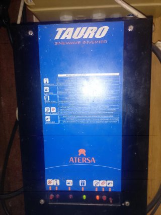 Regulador Solar MPPT 40A Inversor tauro 24v 1500w