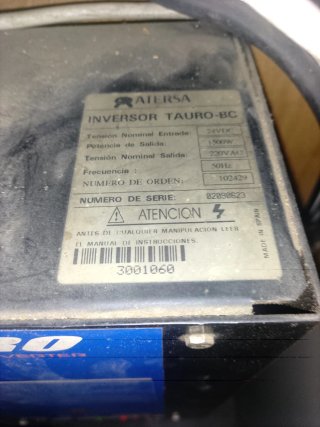 Regulador Solar MPPT 40A Inversor tauro 24v 1500w