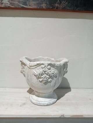 Macetero Vintage Piedra Terracota