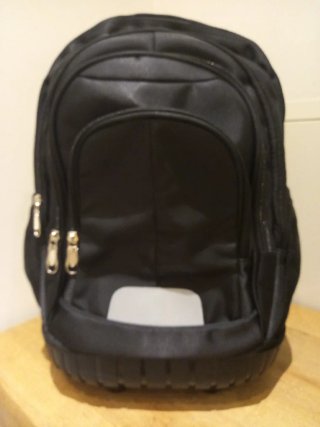 Zaino Trolley Nero Nuovo