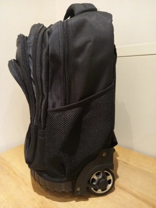 Zaino Trolley Nero Nuovo