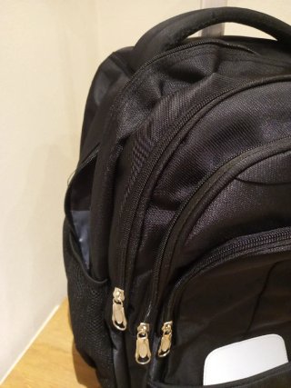 Zaino Trolley Nero Nuovo