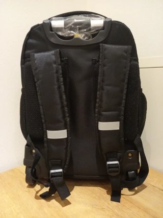 Zaino Trolley Nero Nuovo