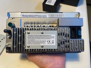 Autoradio ATOTO A6PF - 7" + retrocamera e comandi