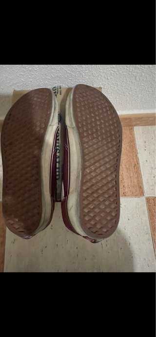 Zapatillas Vans Talla 42.5 Rojas