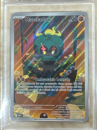 Carta Pokemon Marshadow Illustration Rare PSA 9