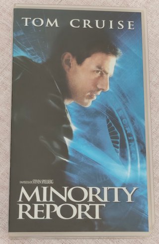 Cinta VHS Minority Report - Tom Cruise