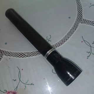 Linterna Mag-Lite Negra grande