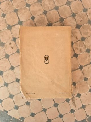 Libro antiguo 1936 Curso de Historia II Edad Media
