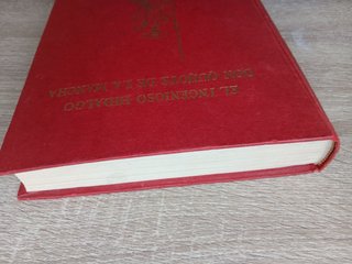 Libro Antiguo Don Quijote de la Mancha