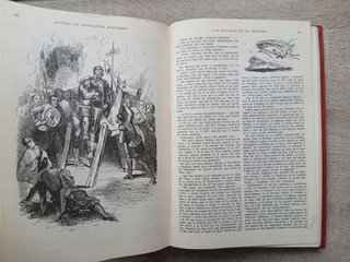 Libro Antiguo Don Quijote de la Mancha