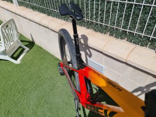 Bicicleta TREK SUPERCALIBER 9.7 Mejorada. Talla M