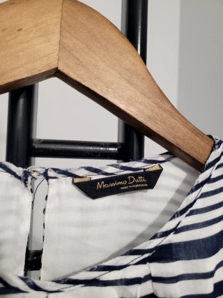 Vestido Massimo Dutti