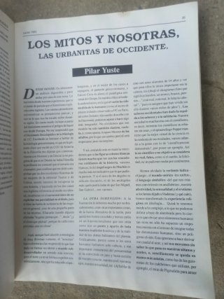 Mujeres Revista del frente feminista de Zaragoza M