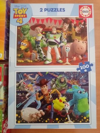 Puzzles Infantiles Educa 48,50,80, 100,300 piezas