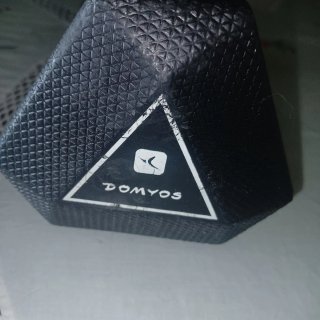 Mancuerna negra hexagonal