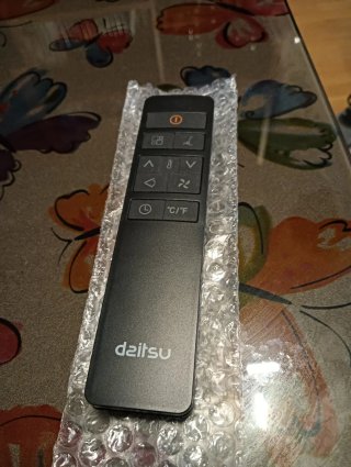 Aire Acondicionado Portátil Daitsu APD-09FX