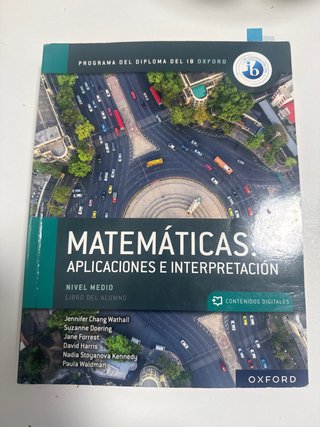 Matemáticas aplicaciones e interpretación : niv...