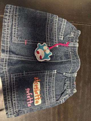 Falda vaquera Chicco niña