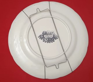 Plato decorativo Papa Juan Pablo II