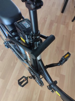 Bicicleta Eléctrica Negra Nueva