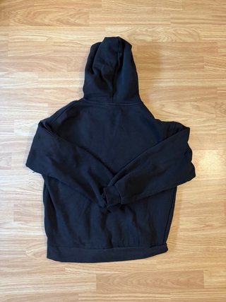 Sudadera Hoodrich Negra con Capucha