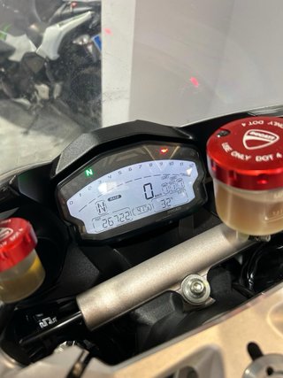 Ducati 959 Panigale Blanca