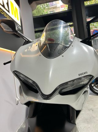 Ducati 959 Panigale Blanca