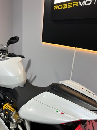 Ducati 959 Panigale Blanca