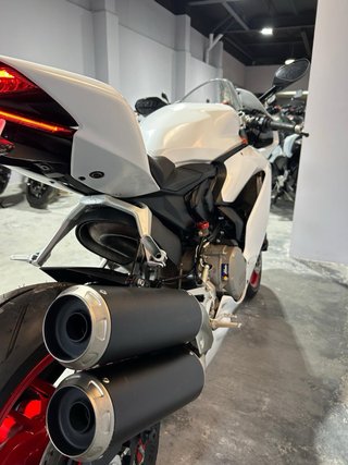 Ducati 959 Panigale Blanca