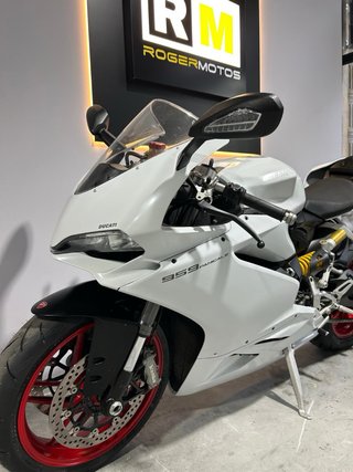 Ducati 959 Panigale Blanca
