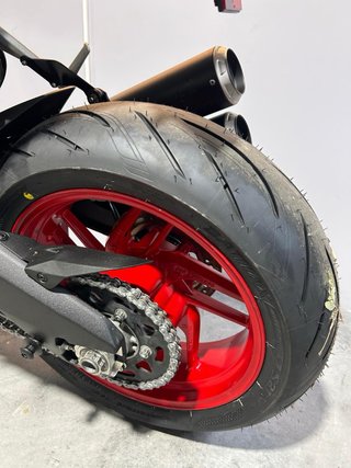 Ducati 959 Panigale Blanca