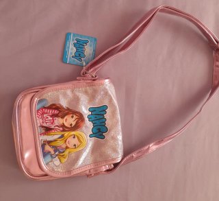 Bolso infantil fresas y panda