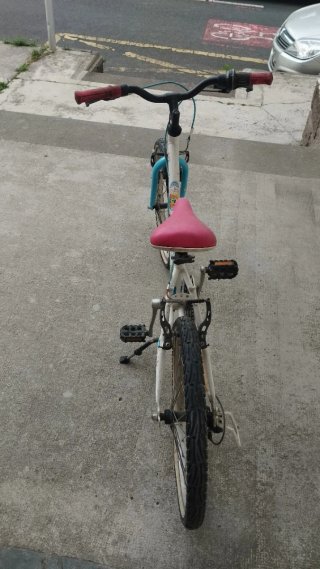 Bicicleta Infantil Btwin 20 Pulgadas