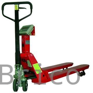 Transpaleta Manual Pesadora - 2000 Kg