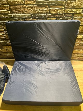 HAUCK Sleeper Colchón para Cuna 120x60 cm Plegable