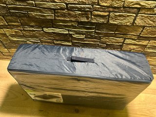 HAUCK Sleeper Colchón para Cuna 120x60 cm Plegable