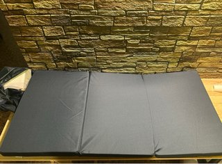 HAUCK Sleeper Colchón para Cuna 120x60 cm Plegable