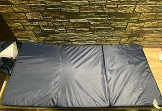 HAUCK Sleeper Colchón para Cuna 120x60 cm Plegable